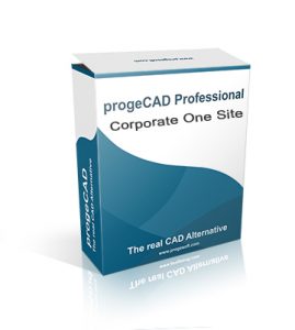 progeCAD professional Corporate one site
