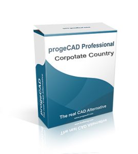 progeCAD professional corporate country